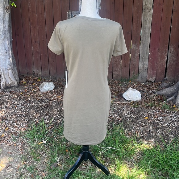 NWT CK Shirt Dress - Picture 4 of 4